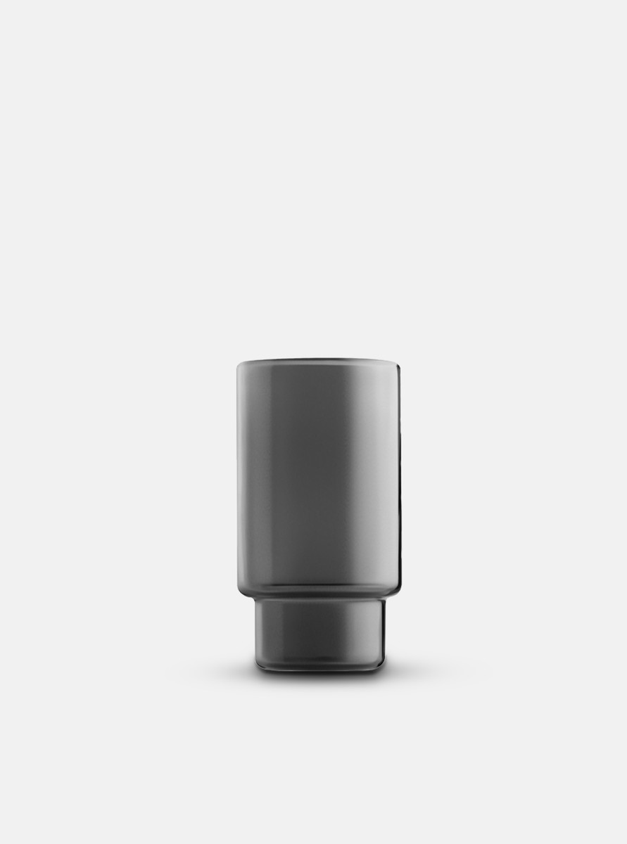 "Geometry" Creative Heat Resistant Tumbler Glass - Black