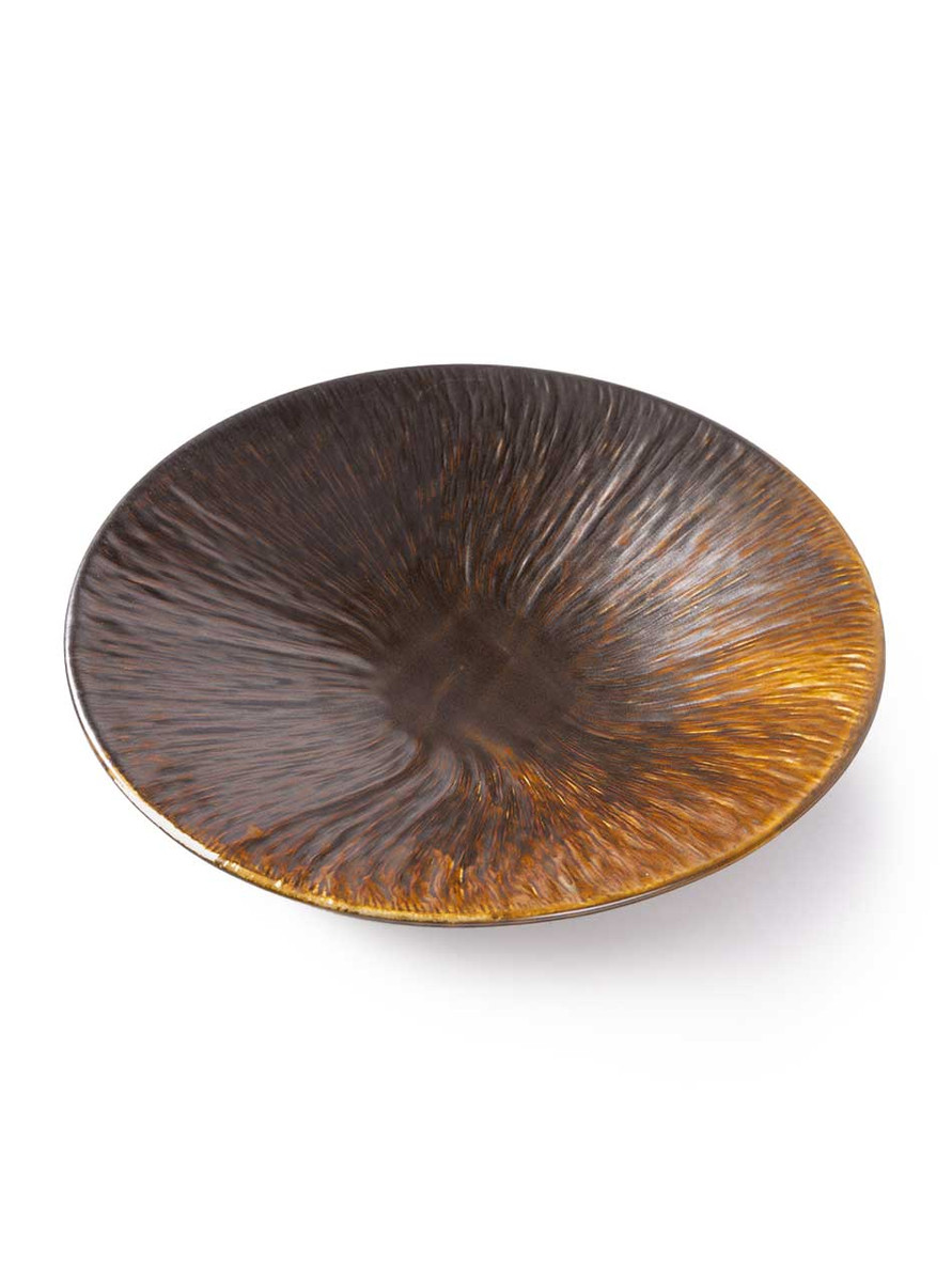 Elegant Ceramic Pasta Bowl "Waterfall" Elegant Ceramic Pasta Bowl "Waterfall"