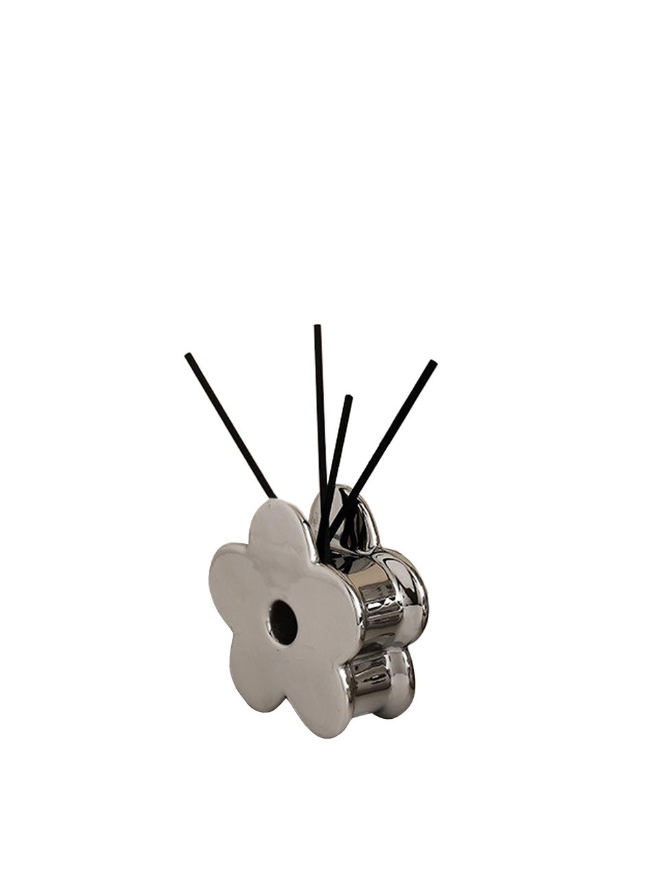 Cute Flower Shaped Silver Reusable Diffuser Case | TUTU Home Cute Flower Shaped Silver Reusable Diffuser Case | TUTU Home