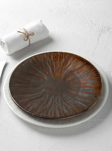 Flat Plate "Waterfall"