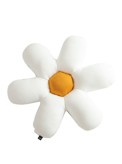 Flower shape cushion
