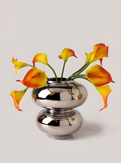 Elevate your decor with TUTU's Michelin vase - a doughnut-shaped beauty inspired by Michelin people. Shop now!