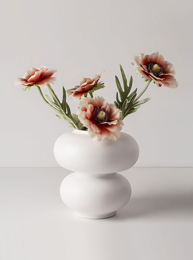TUTU's "Michelin" vase: the perfect balance of beauty and function.