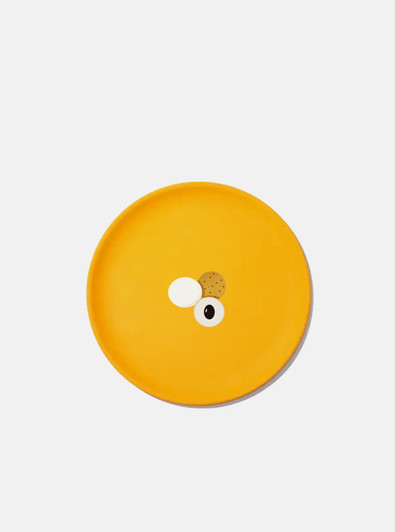 "Nour" Cute Style Fruit Pattern Bamboo Plate - Longan