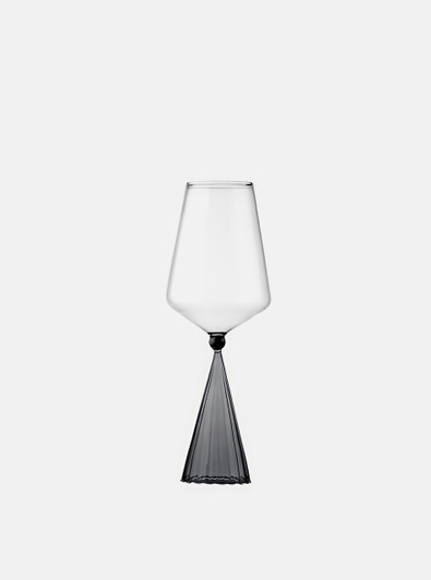 Evening Dress Style Bordeaux Glass