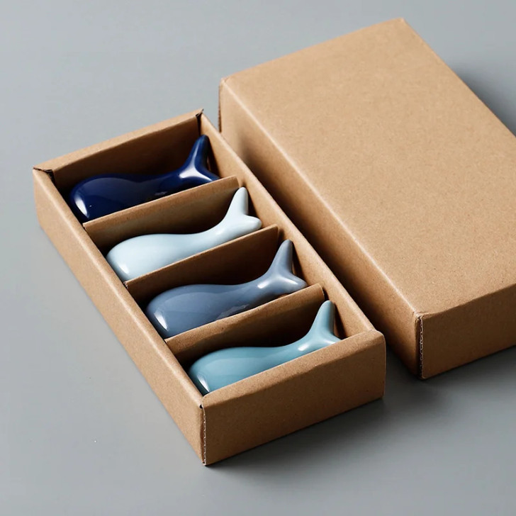 Chopsticks Rest "Les Mini Baleines"