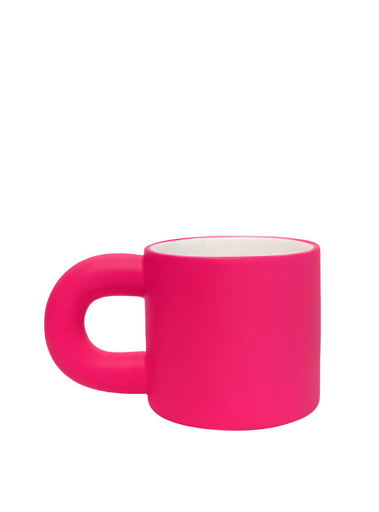 hot pink mug product image
