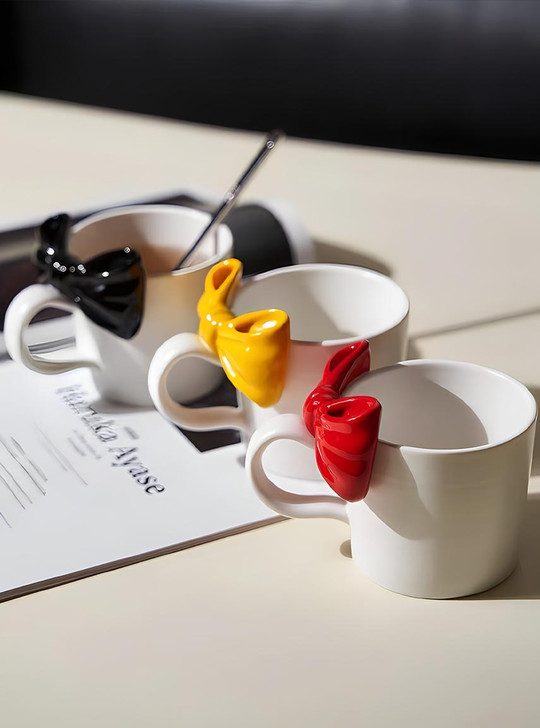 TUTU's "Papillon" mug is a charming and petite choice for a gift or personal use.