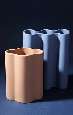 Blush Vase "Onde"