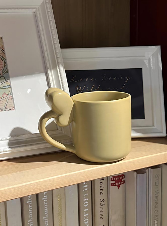 TUTU's Butterfly Mug - a high-end, one-of-a-kind addition to your mug collection.