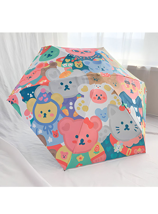 Cute "Printemps" Pocket Mini Umbrella