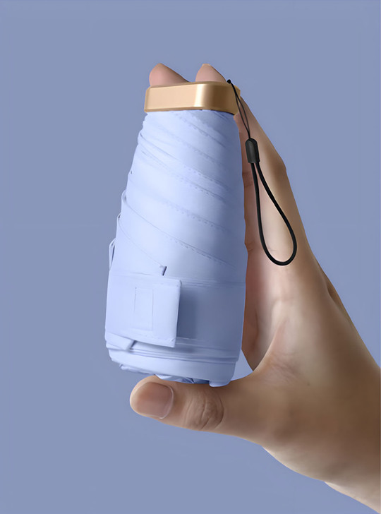 "Carte" Lavender Pocket Mini Umbrella