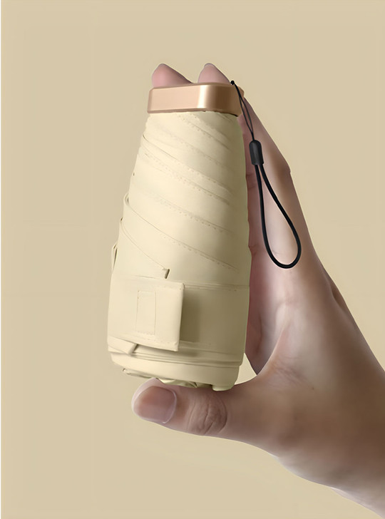 "Carte" Sand Pocket Mini Umbrella