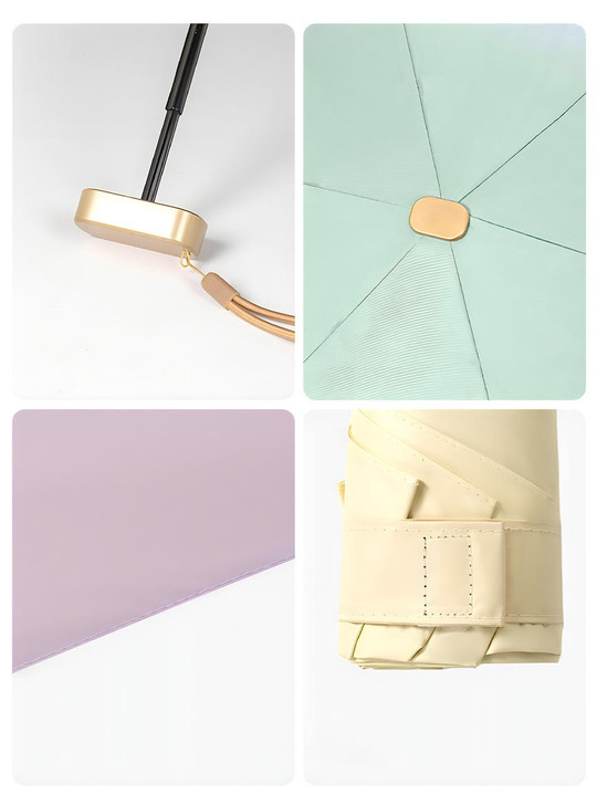 "Carte" Sand Pocket Mini Umbrella