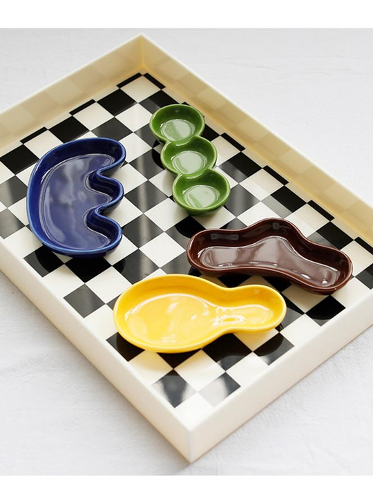 "Vegetable" Shape Colourful Dipping Bowl Set