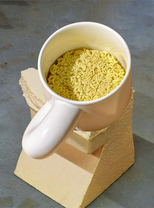 "Macaroni" Chunky Large Fun Mug