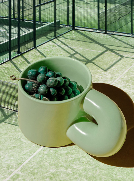 "Macaroni" Chunky Large Fun Mug