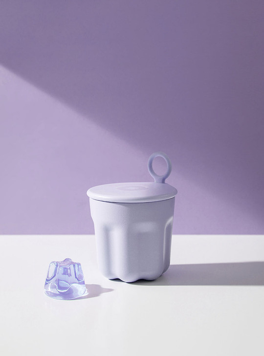 purple jelly mug