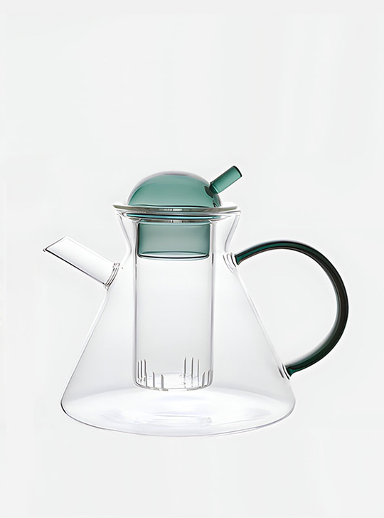 glass tea pot nordic style