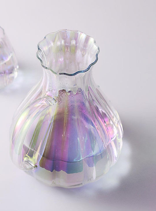"Petal" Neo Colour Borosilicate Glass Jug