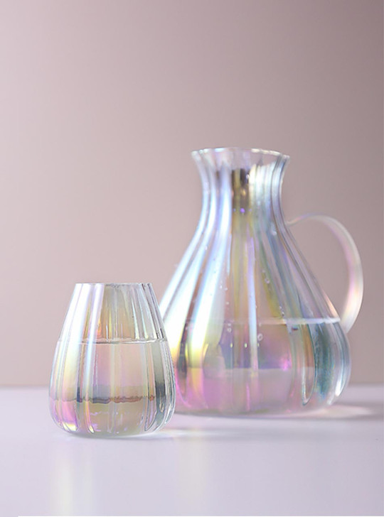 "Petal" Neo Colour Borosilicate Glass Cup