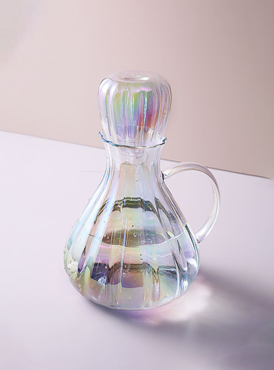 "Petal" Neo Colour Borosilicate Glass Cup