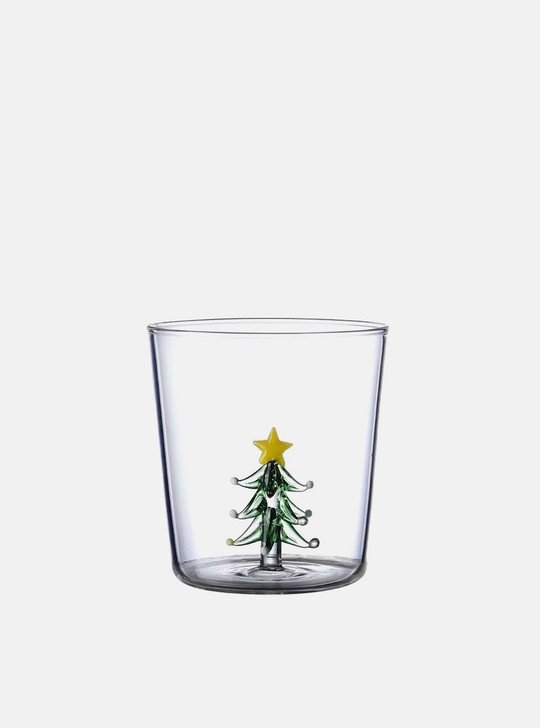 "Arbre" Green Christmas Tree Tumbler