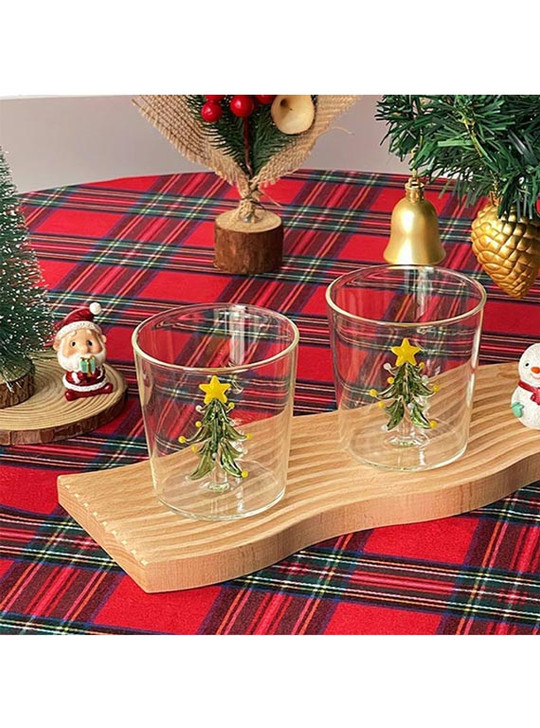 "Arbre" Green Christmas Tree Tumbler