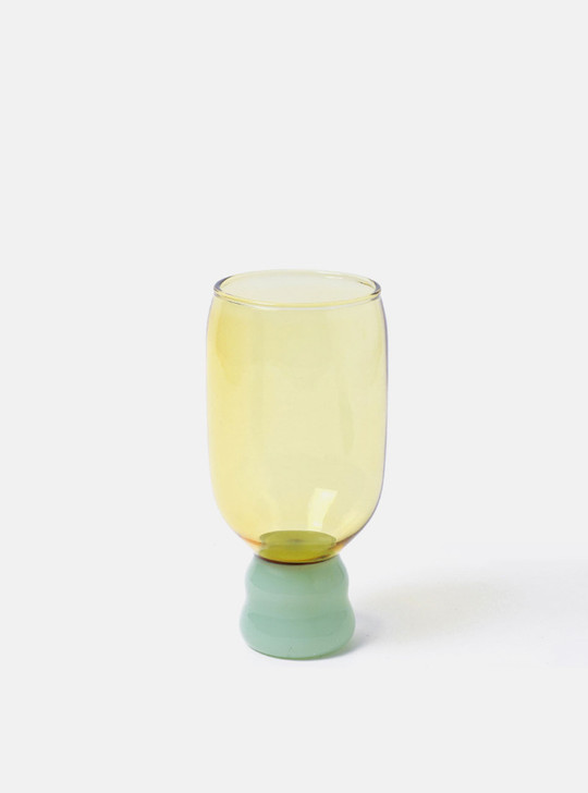 a cute and nordic glass cup
