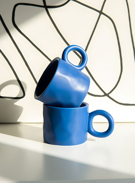 Elevate your drinkware collection with TUTU's Bague Cup, handcrafted and minimalist.