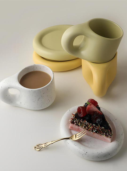 Round and plump design adds a touch of cuteness