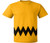 Custom Kingdom Mens Peanuts Charlie Brown T-Shirt (XXL), Yellow Custom Kingdom Mens Peanuts Charlie Brown T-Shirt (XXL), Yellow