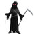 Spooktacular Creations Child Unisex Glowing Eyes Reaper Costume for Creepy Phantom Halloween Costume (Large(10-12 yr)) Black Spooktacular Creations Child Unisex Glowing Eyes Reaper Costume for Creepy Phantom Halloween Costume (Large(10-12 yr)) Black