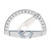 School Smart 12-Inch Classroom Protractor - The Ultimate Tool for Precise Angle Measurement! School Smart 12-Inch Classroom Protractor - The Ultimate Tool for Precise Angle Measurement!