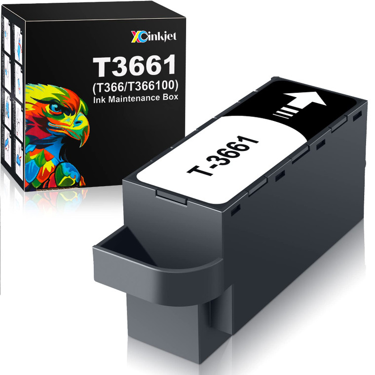 Premium XP Series Printer Ink Maintenance Box Set for XP-15000, XP-6100, XP-6000, XP-970, XP-8600, XP-8700, XP-8500 Expression Premium/Photo Printers