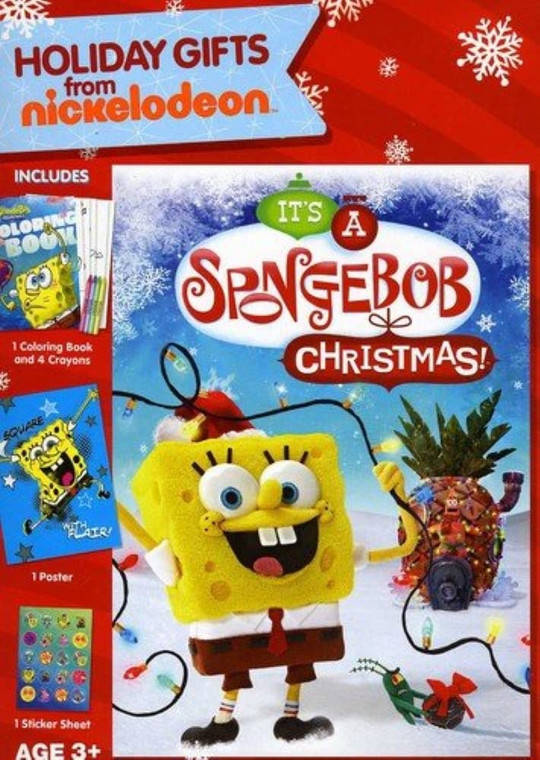 Spongebob Squarepants: A Very Merry Spongebob Holiday