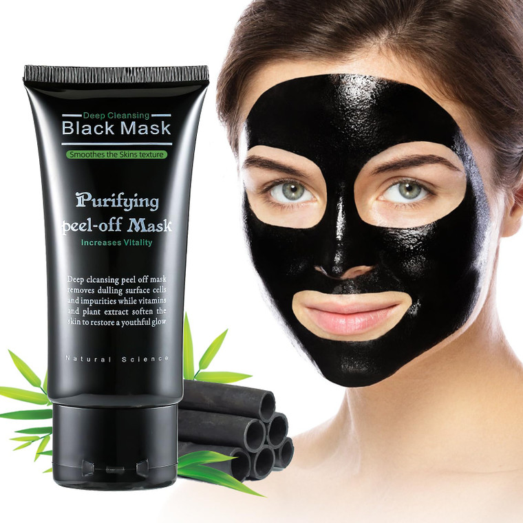 Ultimate Blackhead Banisher Bundle - Charcoal Peel Off Mask and Pore Cleansing Set for All Skin Types