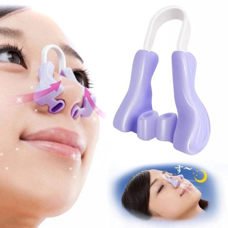 Ultimate Silicone Nose Corrector: Nose Shaper Clip for Perfect Nose Bridge while Watching TV or Shopping Online!