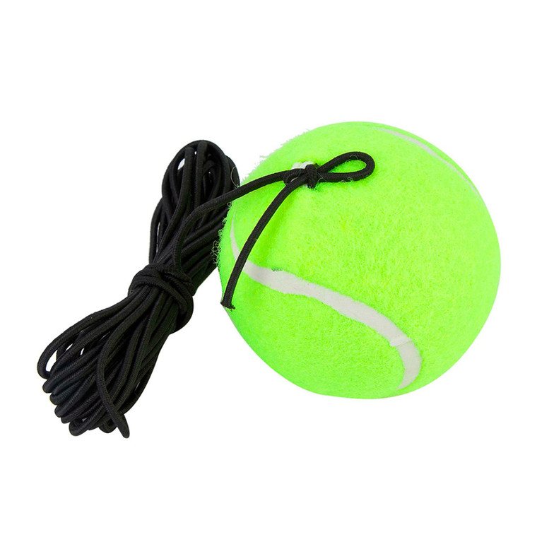 Ultimate Tennis Training Ball - Heavy Duty Practice Ball for Beginner Players in Sports & Fitness
