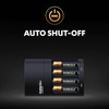 Duracell 4 Hour Hi Speed Battery Charger inc  2x AA 1300mAh & 2x AAA 750mAh Batteries
