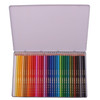 Staedtler Noris Club 145 SPM36 Colouring Pencils in Sport Design Tin Pack of 36 open box