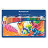 Staedtler Noris Club 145 SPM36 Colouring Pencils in Sport Design Tin Pack of 36