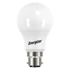 Energizer LED GLS B22 806lm 7.3W 2700K (Warm White) Light bulb - Pack of 2
