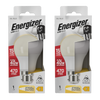 Energizer LED GLS B22 470lm 4.2W 2700K (Warm White) Light Bulb - Pack of 2