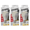 Energizer LED GLS B22 470lm 4.2W 2700K (Warm White) Light Bulb - Pack of 3