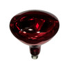 UniBulb Infra-Red Ruby Red Heater Lamp Bulb E27 300lm 250W 2000K - Pack of 1