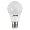 UniBulb LED GLS E27 806lm 7.3W 2700K (Warm White) Light Bulb - Pack of 2 bulb