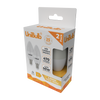 UniBulb LED Candle E14 (SES) 470lm 4.2W 3000K (Warm White)  - Pack of 2 side