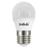 UniBulb LED Golf Ball E27 470lm 4.2W 2700K (Warm White) Light Bulb - Pack of 2 bulb