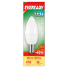 Eveready LED Candle Bulb B15 (SBC) 470lm 4.9W 3000K (Warm White) - Pack of 1